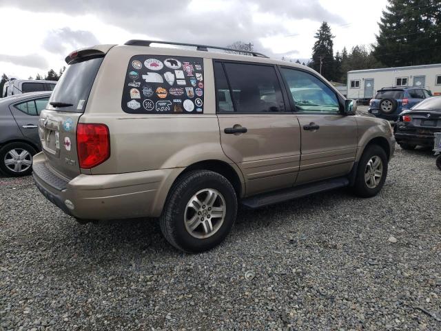 Photo 3 from auction – 2003 HONDA PILOT EXL with VIN 2HKYF18625H520520