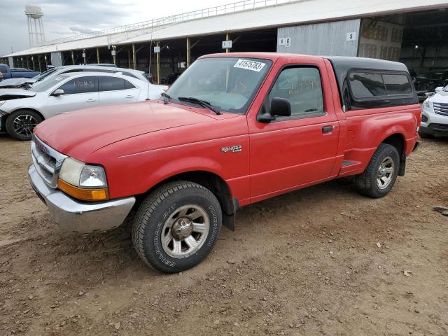Photo 1 from auction – 1999 FORD RANGER with VIN 1FTYR10C9XPB58900