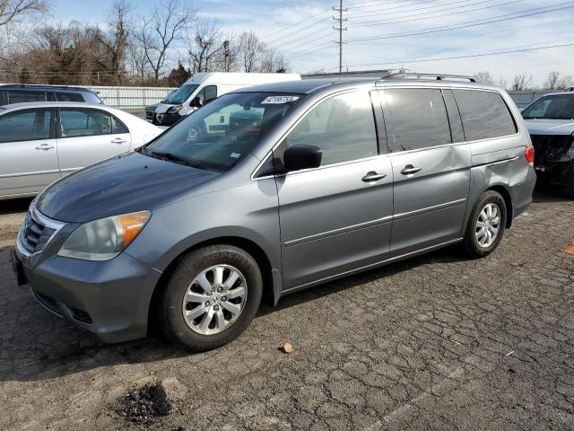 HONDA ODYSSEY EX 2009 with VIN 5FNRL38449B403467 - Photo from auction