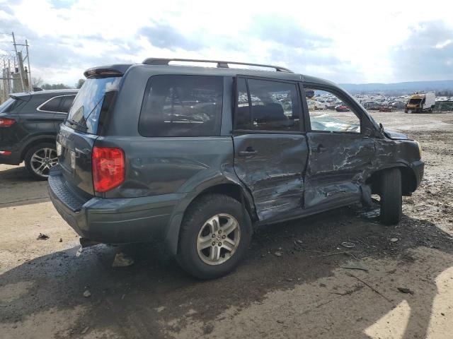 Photo 3 from auction – 2003 HONDA PILOT EX with VIN 2HKYF18483H593838