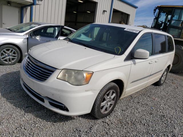 CHRYSLER TOWN & COU 2011 with VIN 2A4RR5DG3BR645388 - Photo from auction