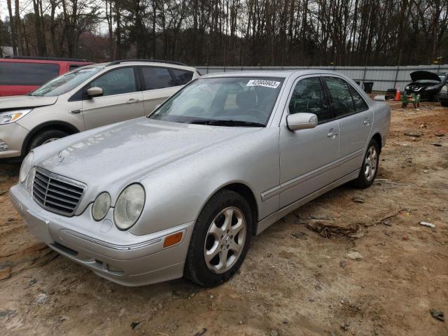 MERCEDES-BENZ E 320 2002 with VIN WDBJF65J12B393441 - Photo from auction