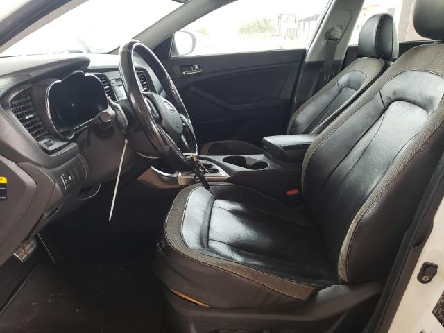 Photo 7 from auction – 2011 KIA OPTIMA SX with VIN KNAGR4A62B5177389