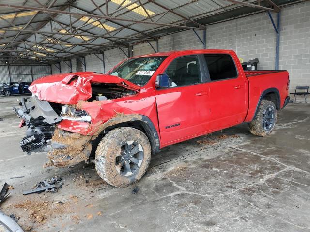 Photo 1 from auction – 2020 RAM 1500 REBEL with VIN 1C6SRFLT4LN422097