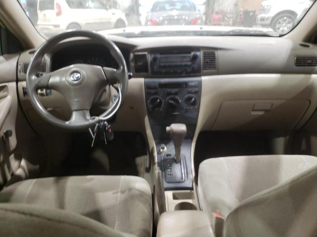 Photo 8 from auction – 2005 TOYOTA COROLLA CE with VIN 2T1BR32E95C854619