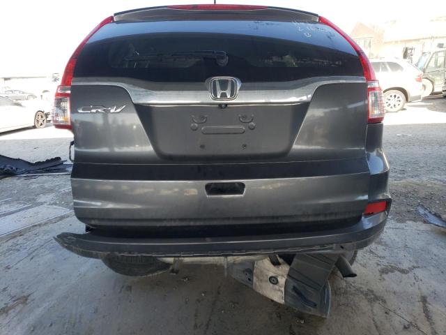 Photo 6 from auction – 2015 HONDA CR-V EX with VIN 3CZRM3H50FG704632