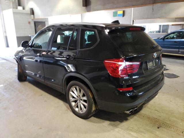 Photo 2 from auction – 2017 BMW X3 XDRIVE2 with VIN 5UXWX9C32H0W67159