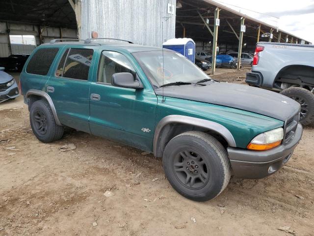 Photo 4 from auction – 2002 DODGE DURANGO SP with VIN 1B4HR38N32F212964