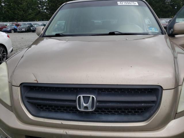 Photo 11 from auction – 2003 HONDA PILOT EXL with VIN 2HKYF18625H520520