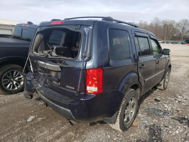 Photo 3 from auction – 2009 HONDA PILOT TOUR with VIN 5FNYF38819B026733