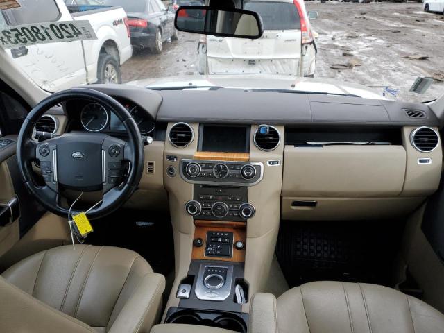 Photo 8 from auction – 2014 LAND ROVER LR4 HSE with VIN SALAG2V64EA729573