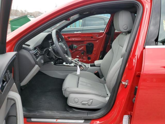Photo 7 from auction – 2021 AUDI A4 PREMIUM with VIN WAUEAAF47MA029625