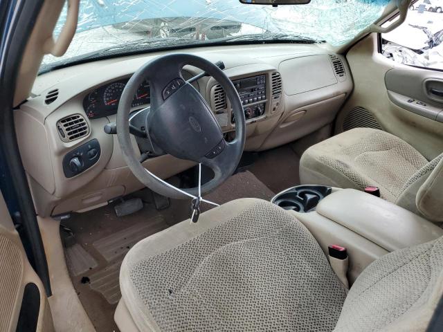 Photo 8 from auction – 2000 FORD F150 with VIN 1FTRX17L9YNB64497