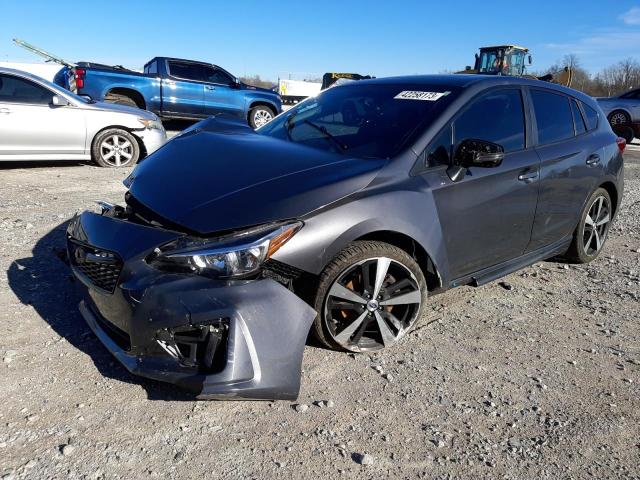 SUBARU IMPREZA SP 2018 with VIN 4S3GTAL64J3735852 - Photo from auction