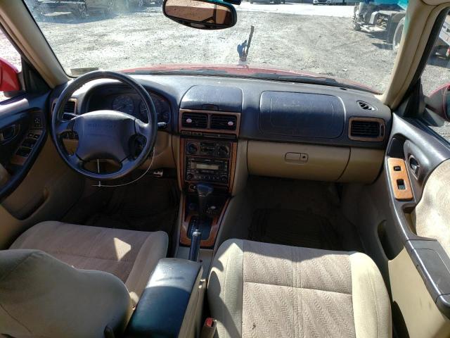 Photo 8 from auction – 2002 SUBARU FORESTER S with VIN JF1SF65662H734076