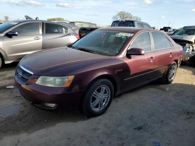 Photo 1 from auction – 2006 HYUNDAI SONATA GLS with VIN 5NPEU46F16H071507