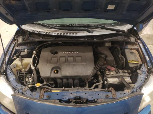 Photo 11 from auction – 2010 TOYOTA COROLLA with VIN 1NXBU4EE6AZ321006