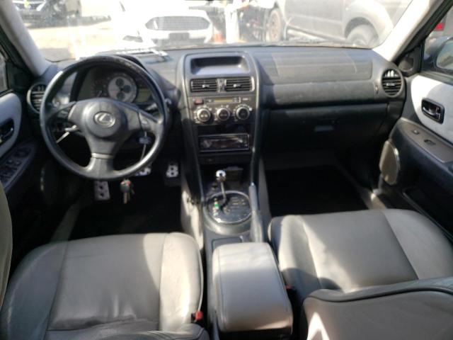 Photo 8 from auction – 2003 LEXUS IS 300 with VIN JTHBD192530076856