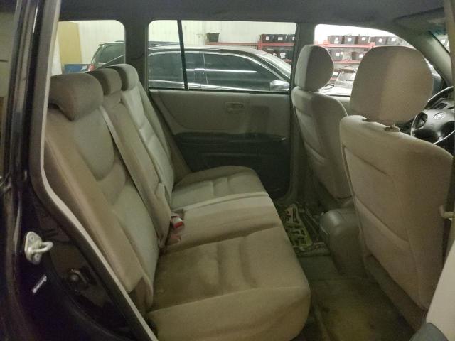 Photo 11 from auction – 2003 TOYOTA HIGHLANDER with VIN JTEHF21A630143314