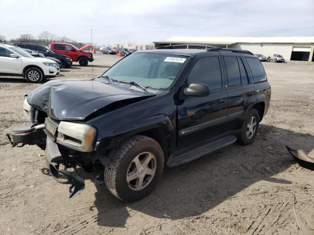 CHEVROLET TRAILBLAZE 2004 with VIN 1GNDT13S642365117 - Photo from auction