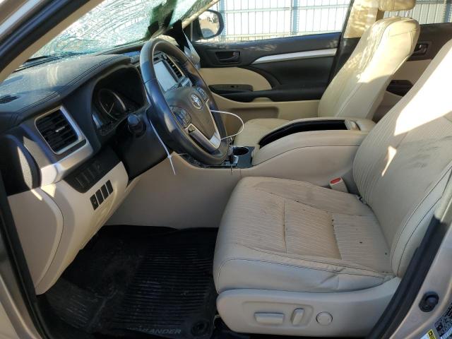 Photo 7 from auction – 2016 TOYOTA HIGHLANDER with VIN 5TDBKRFH4GS339405