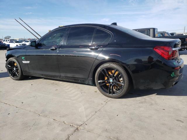 Photo 2 from auction – 2015 BMW 750I with VIN WBAYA8C52FG197823