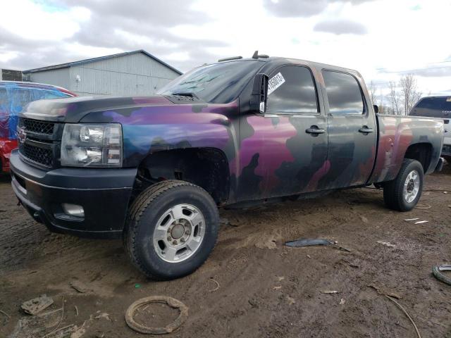 CHEVROLET SILVERADO 2012 with VIN 1GC1KYE89CF146166 - Photo from auction