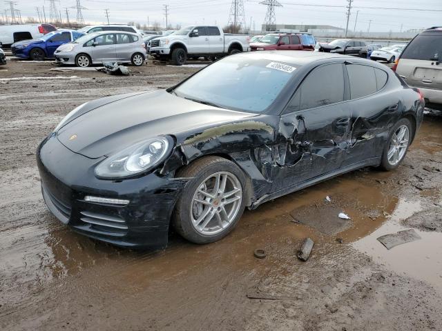 PORSCHE PANAMERA 2 2014 with VIN WP0AA2A74EL008486 - Photo from auction
