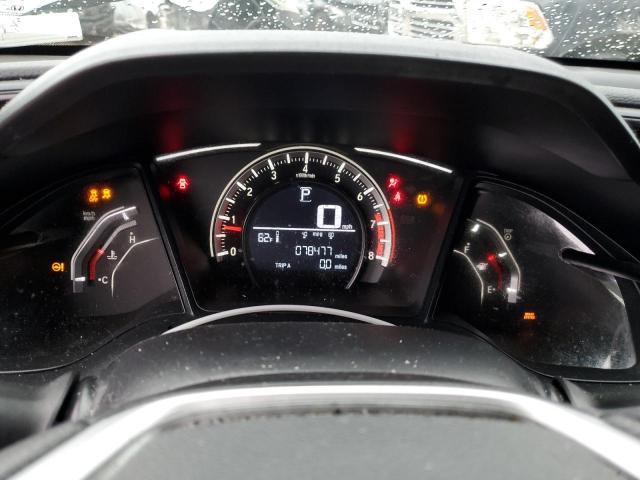 Photo 9 from auction – 2017 HONDA CIVIC LX with VIN 19XFC2F5XHE053842