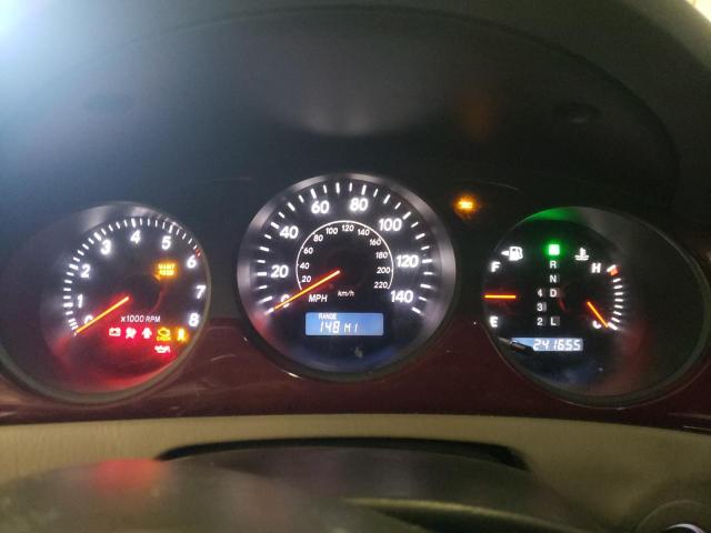 Photo 9 from auction – 2004 LEXUS ES 330 with VIN JTHBA30G745040717