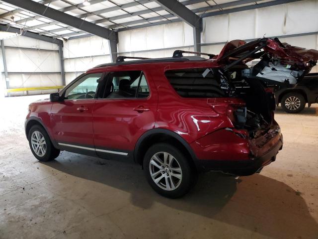 Photo 2 from auction – 2018 FORD EXPLORER X with VIN 1FM5K8D89JGC55880