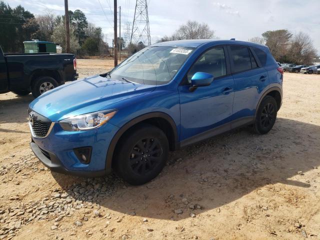 MAZDA CX-5 TOURI 2013 with VIN JM3KE2CE6D0112490 - Photo from auction
