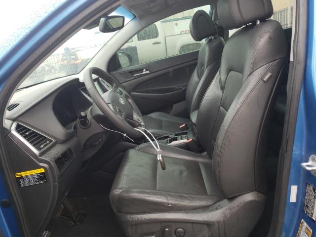 Photo 7 from auction – 2016 HYUNDAI TUCSON LIM with VIN KM8J33A22GU200874