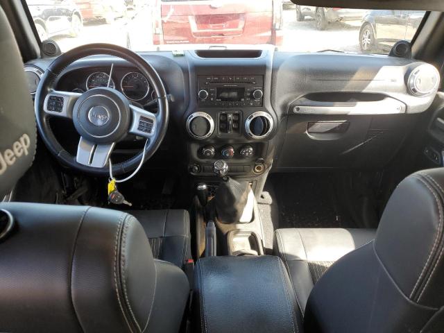 Photo 8 from auction – 2012 JEEP WRANGLER U with VIN 1C4BJWDG9CL289477
