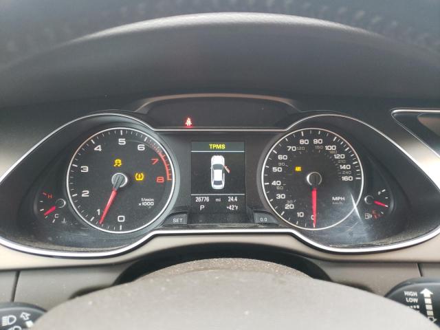 Photo 9 from auction – 2013 AUDI A4 PREMIUM with VIN WAUFFAFL0DN027673