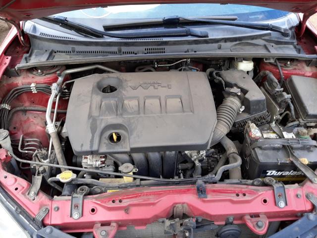 Photo 11 from auction – 2014 TOYOTA COROLLA L with VIN 5YFBURHE1EP162038
