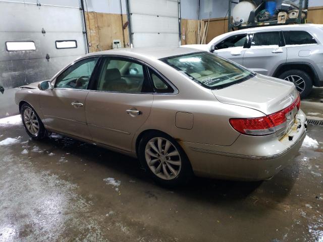 Photo 2 from auction – 2006 HYUNDAI AZERA SE with VIN KMHFC46F36A079456