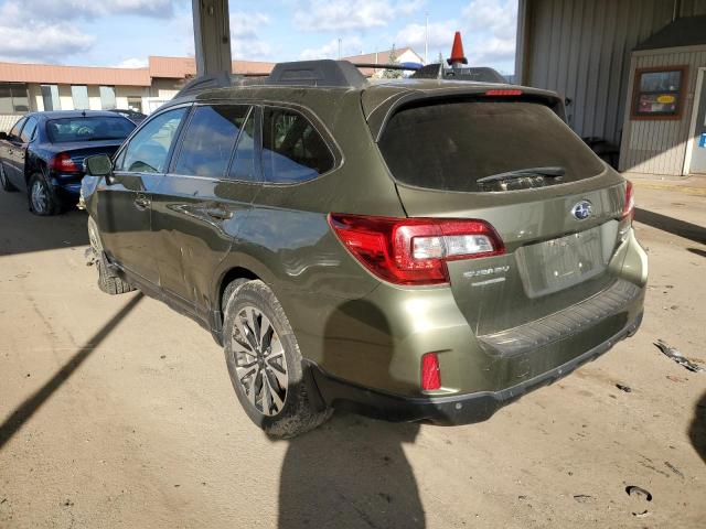 Photo 2 from auction – 2017 SUBARU OUTBACK 2. with VIN 4S4BSANC1H3391659