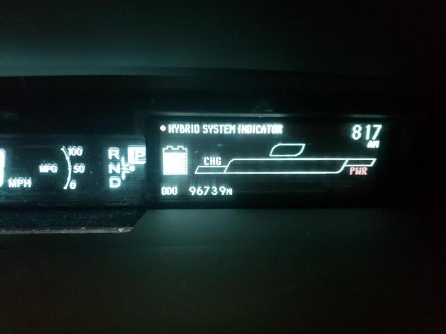Photo 9 from auction – 2011 TOYOTA PRIUS with VIN JTDKN3DU3B0319503