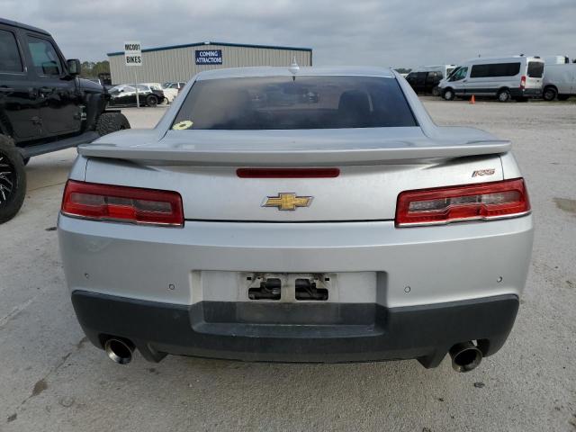 Photo 6 from auction – 2014 CHEVROLET CAMARO LT with VIN 2G1FC1E31E9206153