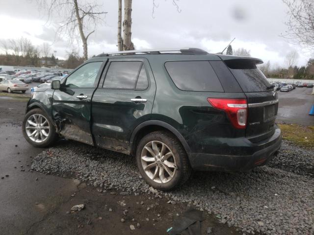 Photo 2 from auction – 2013 FORD EXPLORER L with VIN 1FM5K8F81DGC49556