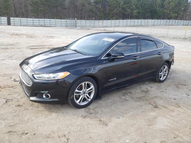 Photo 1 from auction – 2016 FORD FUSION HYB with VIN 3FA6P0RU4GR297561