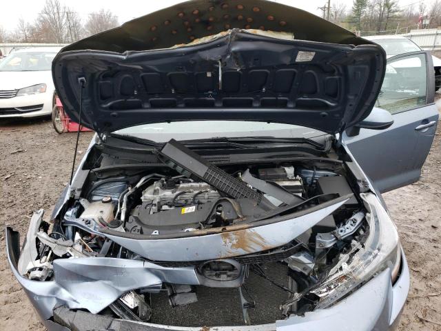Photo 11 from auction – 2021 TOYOTA COROLLA LE with VIN 5YFEPMAE5MP155562