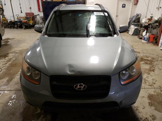 Photo 5 from auction – 2008 HYUNDAI SANTA FE G with VIN 5NMSG13D98H131805