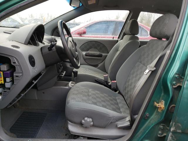 Photo 7 from auction – 2004 CHEVROLET AVEO with VIN KL1TD52664B130818