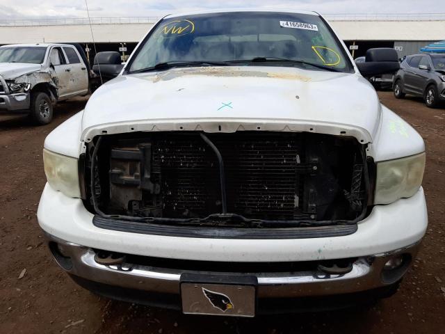 Photo 5 from auction – 2005 DODGE RAM 2500 S with VIN 3D7KS28C95G824276
