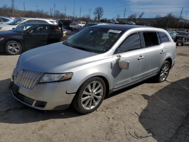 LINCOLN MKT 2012 with VIN 2LMHJ5AT0CBL52018 - Photo from auction