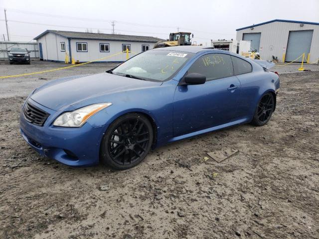 INFINITI G37 BASE 2008 with VIN JNKCV64EX8M118728 - Photo from auction
