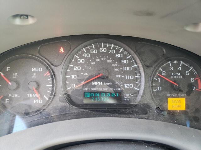 Photo 9 from auction – 2003 CHEVROLET IMPALA LS with VIN 2G1WH52K939134328