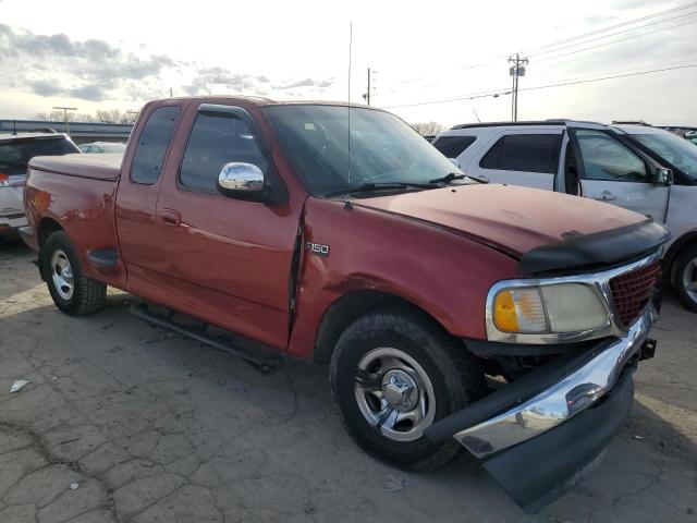 Photo 4 from auction – 2000 FORD F150 with VIN 2FTZX0720YCA67650